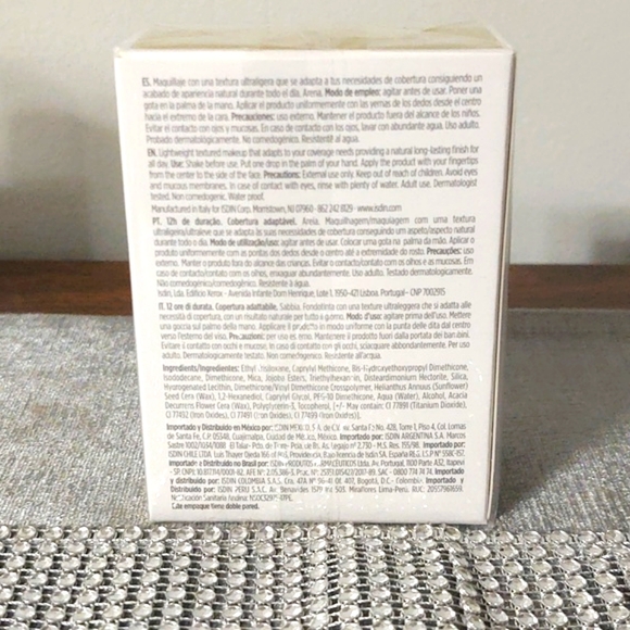 ❤️ISDIN 12 hour Skin Drops in shade Sand NWT - Picture 2 of 2